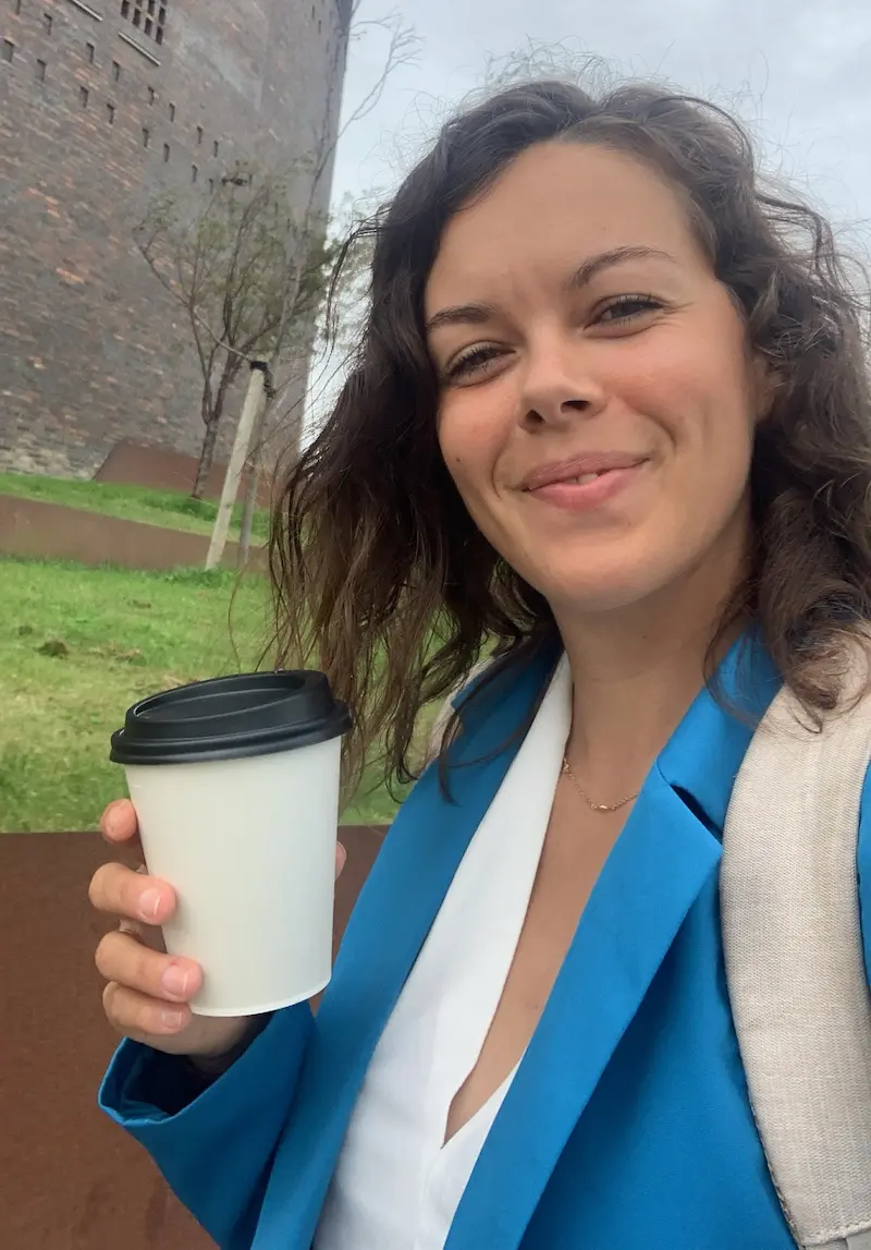 Nanna Munkholm — CTO and co-founder of Roccai