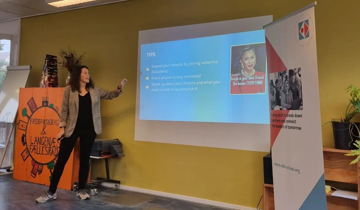 AI-iværksætter hjælper kvinder i Aarhus mod jobmuligheder i tech-branchen