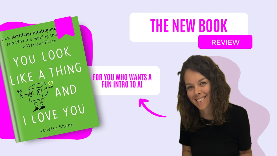 You Look Like a Thing and I Love You cover