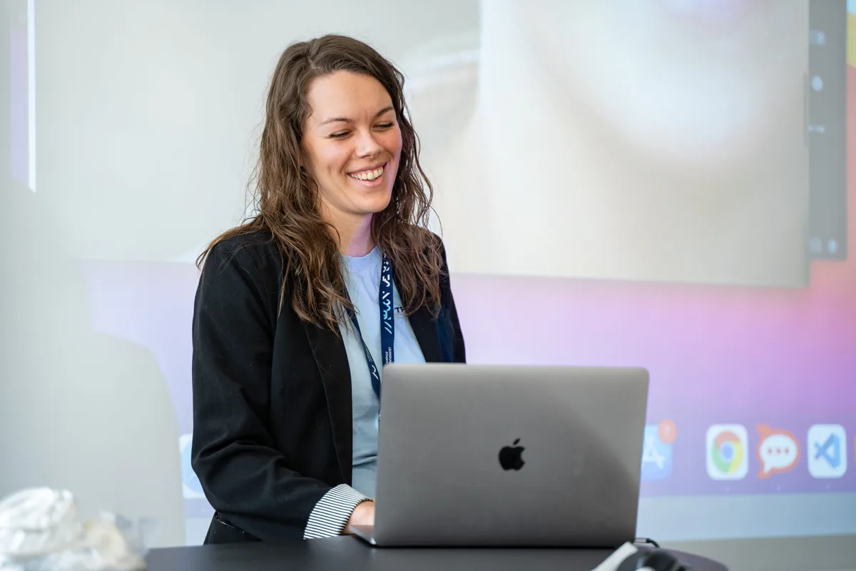 CO-CODERS HEROES: Nanna Bach Munkholm — My great passion is to create something